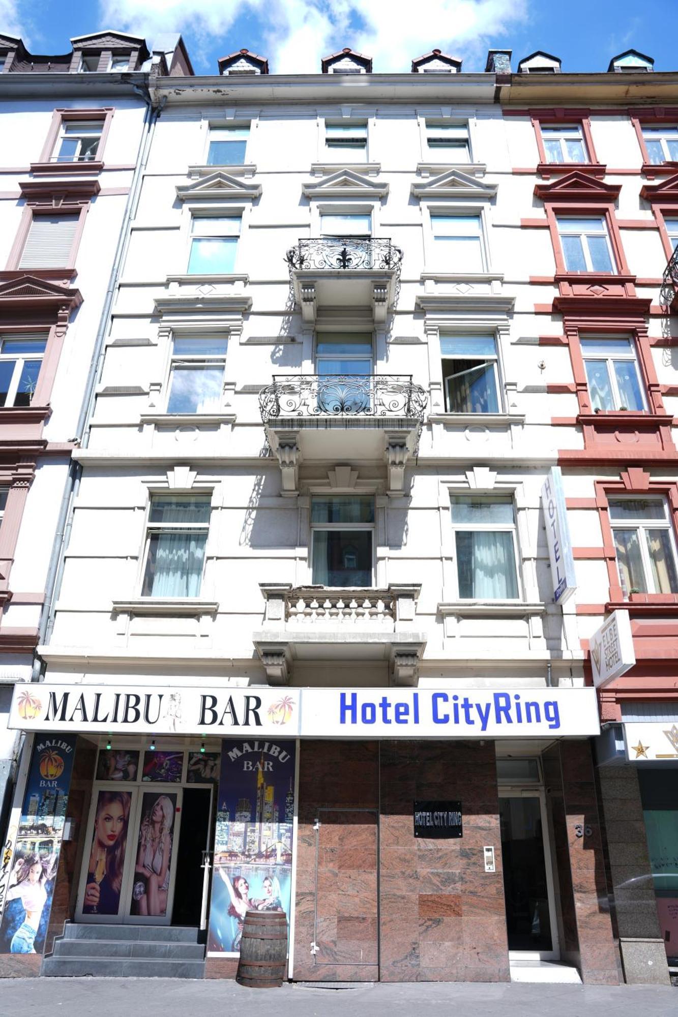 Hotel Cityring Frankfurt nad Mohanem Exteriér fotografie